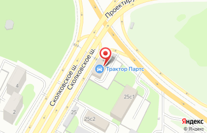 Автосалон в Москве на карте