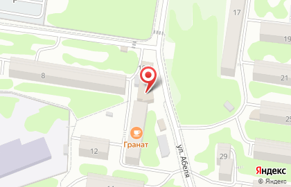 Стриптиз-бар Парадайз на карте