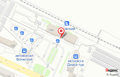 Хостел РЖД на карте