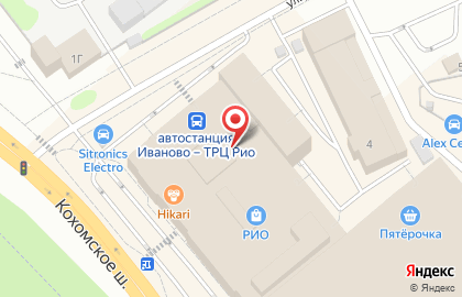 Торгово-производственная компания Гранд-текстиль на карте