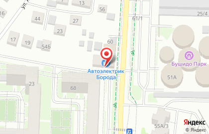 Автосервис Автоэлектрик Борода на карте