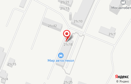 Торговая компания Рудадар на Южнопортовой улице на карте