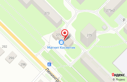 Банкомат Балтийский Банк на Ленинградском проспекте, 275 к 1 на карте