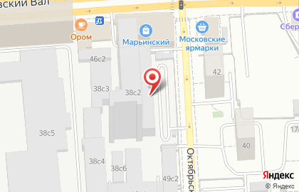 GroStyle на улице Образцова на карте