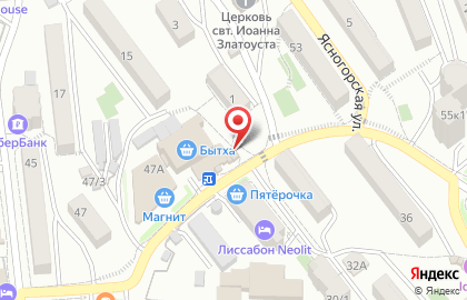 Пивной рай на улице Дивноморской на карте