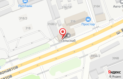 Газокомплекс на карте