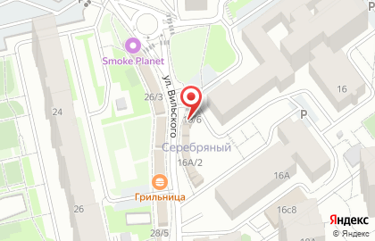Хозмаг в Октябрьском районе на карте