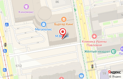 Магазин детской одежды Сказка в Чкаловском районе на карте