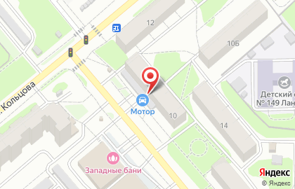 Женский клуб на карте