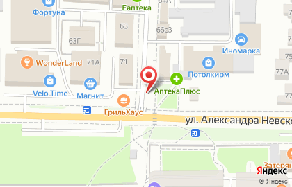 Викинг ООО на улице А.Невского на карте
