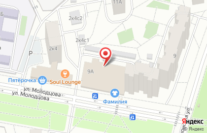 ООО Стенфорд на карте
