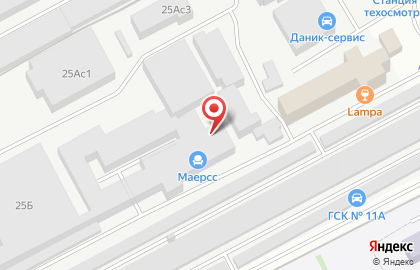 Строительный магазин Maerss на карте
