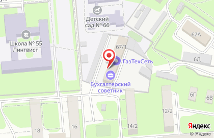 ООО Электрощит на улице Гагарина на карте