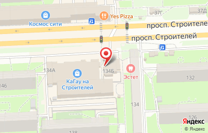 Смак на проспекте Строителей на карте