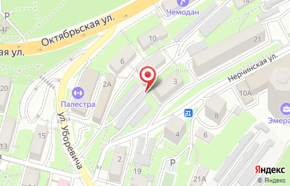 Автосервис АвтоЭкспресс на Нерчинской улице на карте