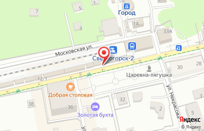 Салон связи МегаФон на улице Ленина на карте