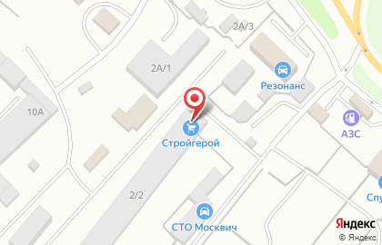 Инженерно-строительный магазин Строй-Герой в Петропавловске-Камчатском на карте