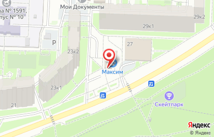 Продукты 24 в Москве на карте