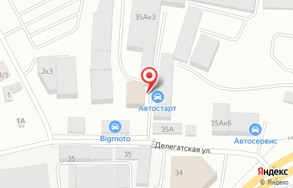 ООО АрмаТрейд на карте