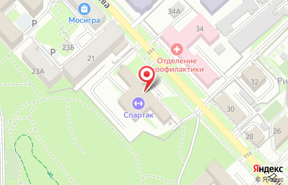 Транспортная компания Трейд-Сервис на карте