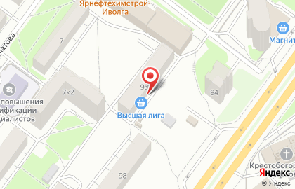Универсам на Московском проспекте на карте