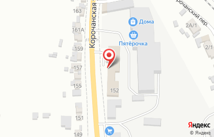 Завод стальных дверей Эталон на Корочанской улице на карте