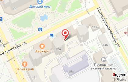 Управление Специальной Связи по Республике Коми на карте