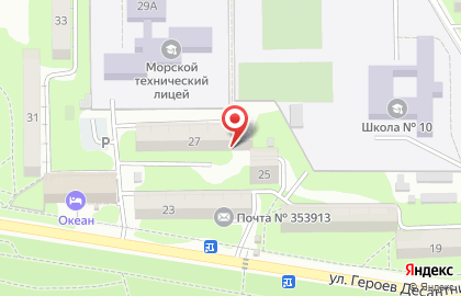 Компания Медтехника на улице Героев Десантников на карте