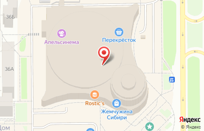 Sunlight в Тюмени на карте