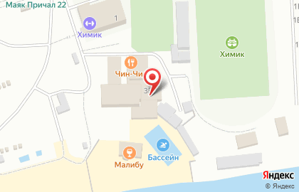 Гостиница Причал в Яровом на карте