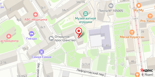 Студия маникюра Зарина на карте
