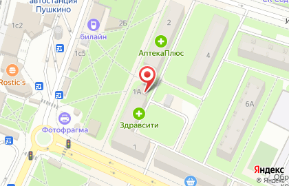 Дом Дача, ООО Текс на карте