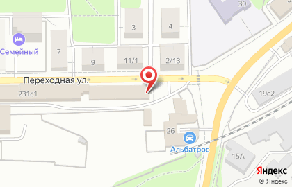 Супермаркет Пятёрочка на Московской улице на карте