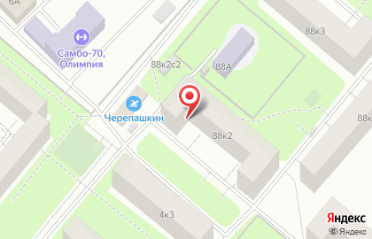 Участковый пункт полиции в Москве на карте