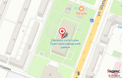 Спортивная секция Буревестник на карте