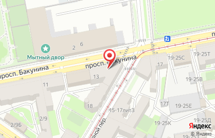 Курьерская служба Попутный Ветер на карте