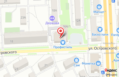Компания Авто Лидер на карте