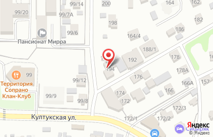 Клининговая компания ДСК АТЛАНТИК на карте