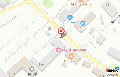Мини-маркет в Петрозаводске на карте