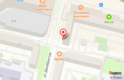 Магазин посуды и ножей Профи на проспекте Ленина на карте