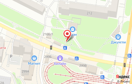 Оператор связи МТС на улице Юрина, 212б/3 на карте
