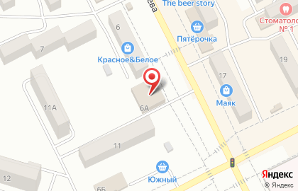 Магазин Мир косметики, магазин в Челябинске на карте