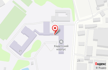 Муниципальная общеобразовательная школа-интернат г. Химки на карте