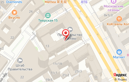 Московские сезоны на карте