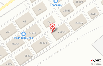 Магазин Askona на улице Бахчиванджи на карте