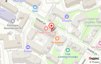 Учебный центр Softline на Новой улице на карте