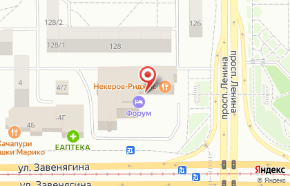 Дизайн-студия в Челябинске на карте