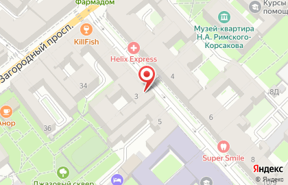Салон Красоты "КЛЮКВА" на карте