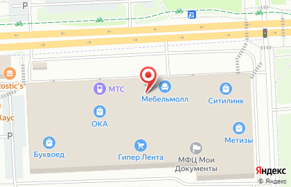 Банкомат Банк Уралсиб в Раменском на карте