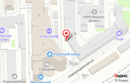Автомастерская Salidol в Московском районе на карте